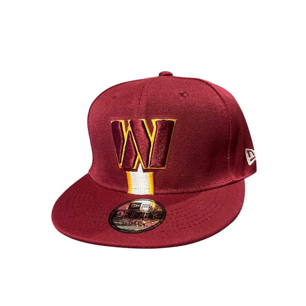 Washington Commanders New Era 9Fifty Snapback Adjustable Hat NFL Cap